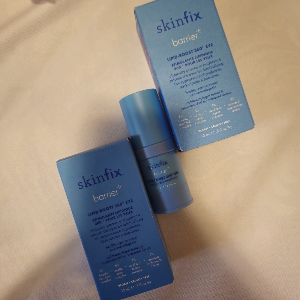 Skinfix barrier+ Lipid-Boost 360 Eye Cream NIB
